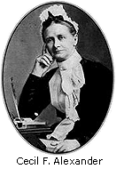 Cecil F. Alexander (1818-1895)